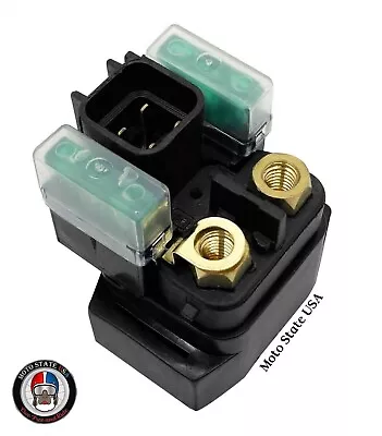 New Starter Solenoid Relay For Yamaha YFZ450R (2009-2015) YFZ450X (2010-2011) • $12.88