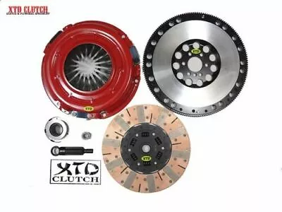 Multi  Friction Clutch Kit & Street Lite Flywheel For 98-02 Camaro Corvette Ls1 • $299