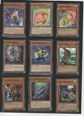 Yugioh Cards - WARRIOR FIEND SPELLCASTER FAIRY BEAST DINOSAUR DRAGON WYRM  • $2.50