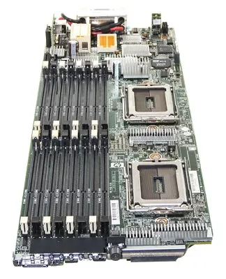MOTHERBOARD HP 598247-001 2x S.G34 DDR3 BL465 G7 • $1466.36