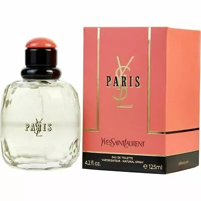 £68.99 • Buy Yves Saint Laurent Paris 125ml Eau De Toilette Spray Brand New Sealed Free P&P