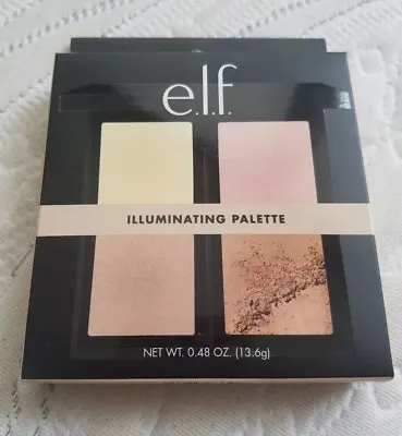 $8 • Buy Elf Powder Illuminating Palette .48 Oz (Mirror Included) BNIB 
