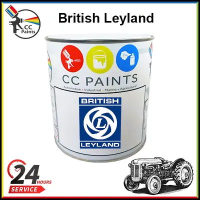 British Leyland Paint Colours - QD Enamel Or 2K Acrylic (Next Day) • £129.99