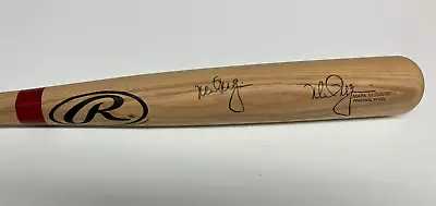 Mark McGwire Signed Autograph Rawlings Personal Model Bat With COA • $175