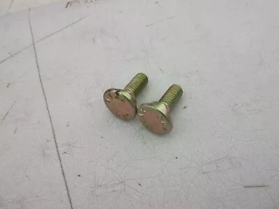 $119.99 • Buy Nos Ute Van Rear Bumper Bar Rubber Stop Bolts To Fe Fc Fb Ek Ej Eh Hd Hr Holden