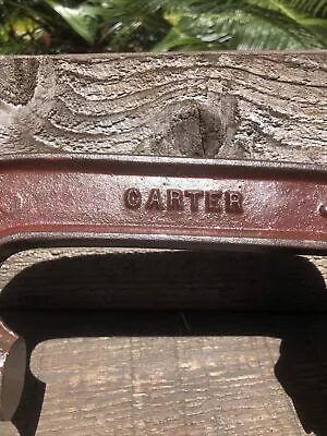 Vintage CARTER G Clamp 6” AUSTRALIA Old Tool • $45