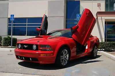 Ford Mustang 2005 - 2010 Vertical Lambo Door Kit Vertical Doors Inc Ford 05-10 • $999