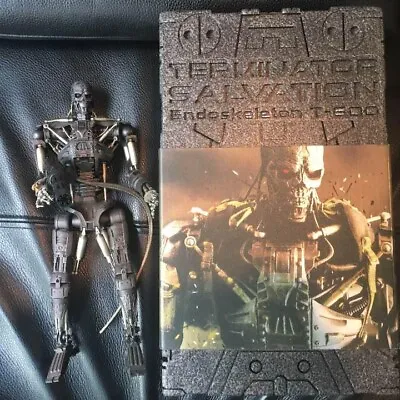 £248.49 • Buy Terminator 4 End Skeleton T-600 35cm Hot Toys Movie Masterpiece Figure