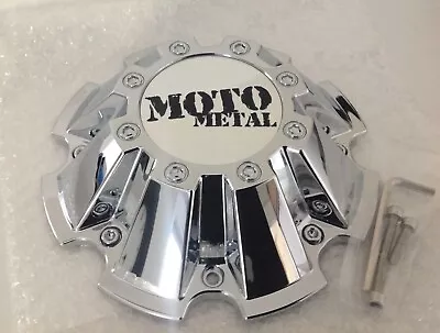 Moto Metal MO962 CHROME Wheel Rim Center Cap M-793 962 M793CHROME • $32