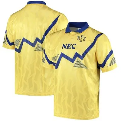 Everton 1990 Away Shirt • £35