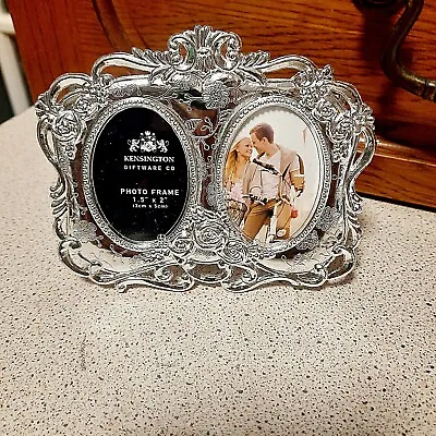 £2.99 • Buy ACRYLIC-SMALL 2-in-1 ShabbyChic Antique Photo Frame VintageOrnate Baroque Weddng
