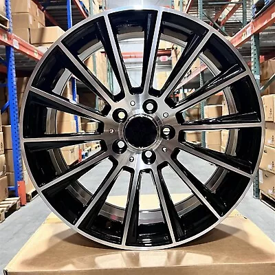 18  S63 Amg Style Wheels Rims Fits Mercedes Benz S Class S430 S500 S550 S400 • $820