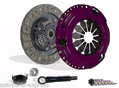 Hd Clutch Kit Stage 1 Gear Masters For Honda Civic Delsol D15b7 D16y7 D17a7 Sohc • $83.33