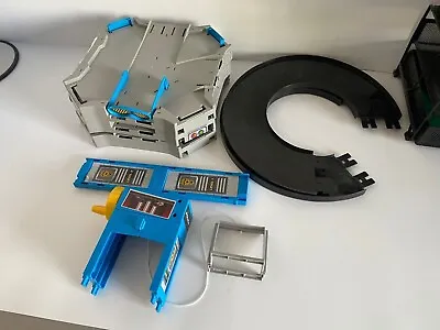 Maisto Fresh Metal Command Center Police Station Car Track Playset Incomplete • $36.99