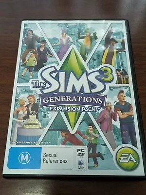 The Sims 3: Generations Expansion Pack (PAL) - Free Post • $14.95