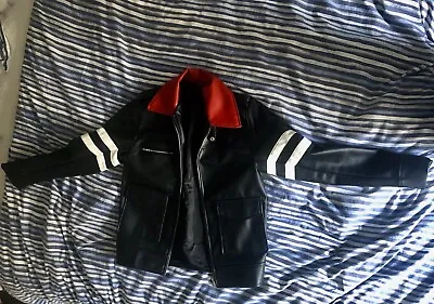 Thriller Era  Michael Jackson Kids Leather Jacket Lookalike (men Xs) • $35