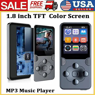 Portable Bluetooth MP3 Player Media FM Radio Recorder HIFI Music Speakers USA • $19.59