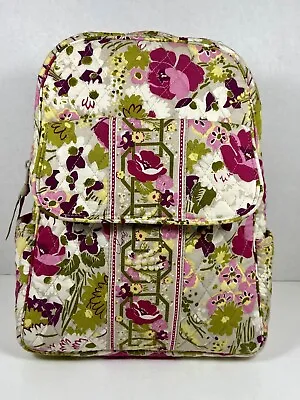 Vera Bradley Backpack Small Pink And Green Floral • $28