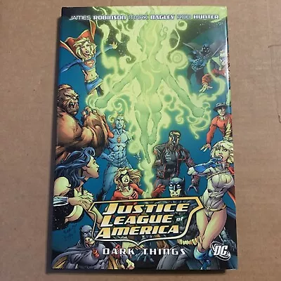 Justice League Of America: The Dark Things By Robinson James • $10