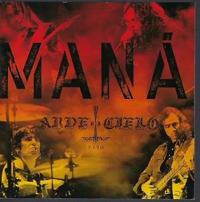 ~ CD Mana Arde El Cielo Vivo (2008) • $11.25