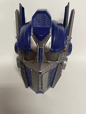 Transformer Optimus Prime Talking & Voice Changing Mask Helmet 2006 Hasbro WORKS • $14.99