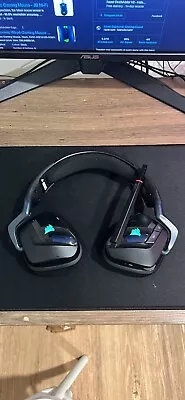 $70 • Buy Gaming Headset- Corsair Void RGB Elite Wireless Headset