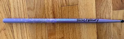 Vintage Mike Portnoy Drumstick Used Autographed Purple Hot Sticks Dream Theater  • $199
