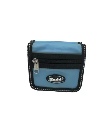 VTG Y2K Mudd Wallet Baby Blue Retro • $20