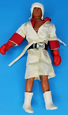 1975 Mego Muhammad Ali 10  Boxing Action Figure W/Punching Action • $45