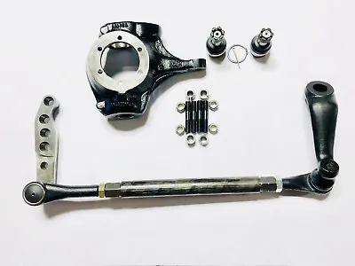 DANA 44 CHEVY/GM/JEEP 1-TON CROSSOVER HIGH STEER KIT-W/KNUCKLE WITH DOM Tubing • $329.99