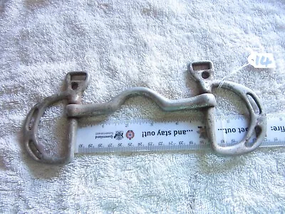 Bit 14 - Used Horse Bits - 2 Slot Spanish Snaffle/Kimblewick • $30