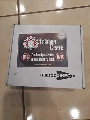 Adepticon Terrain Crate Zombie Apocalypse Urban Scenery Pack • $35