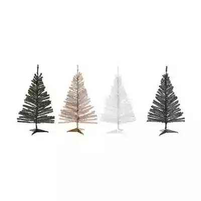 Artificial Christmas Tree Xmas Ornament 3ft/4ft/6ft Xmas Décor Tree Varieties • $9.91