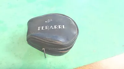 Vintage- Fold-Up-- Ferarri- Glasses -Sunglasses With  Zip Case-Tinted • $9.40