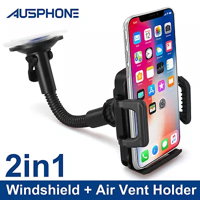$13.45 • Buy Car Mount Holder Cradle Dock Windshield For IPhone Galaxy GPS Mobile Cell Phone