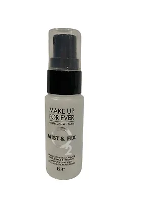 Make Up For Ever Mist & Fix Makeup Setting Spray ~ 30ML / 1 OZ TRAVEL SIZE • $15.25