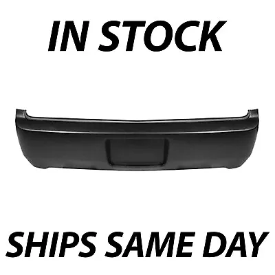 NEW Primered - Rear Bumper Cover For 2005-2009 Ford Mustang V6 W/ Single Exhaust • $148.07