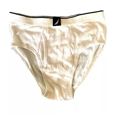  SailNautica  Vintage Nautica White Traditional  Hip Brief  - Men's 32 • $15