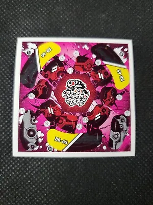 . Tomy Beyblade Metal BB-65 Rock Escolpio Variant Decal Sheet Imported  • $19.20