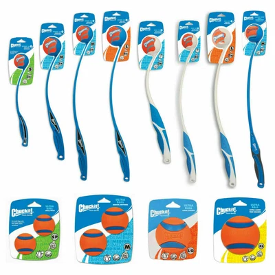 £13.95 • Buy Chuckit Ball Launchers Throwers Dog & Puppy Toys Chase Fetch Game Chuck It!