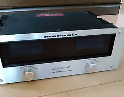 Marantz Model 250M Stereo Power Amplifier Used Very Good Confirmed Operation • $2185.88