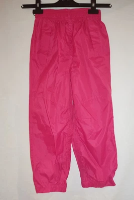 £3.75 • Buy Girls Pink Waterproof / Rain Trousers Peter Storm Size 5-6 Years