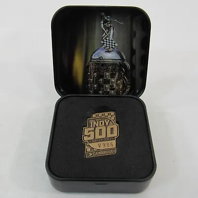 2020 Indianapolis 500 104TH Running #V986 Bronze Pit Badge With Tin Box • $149.99