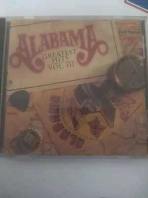 Alabama Greatest Hits Volume III (1994 BMG) Audio Music CD  • $8.49