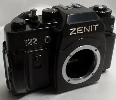 Rv ZENIT-122 KMZ Russian M42 Mount  SLR Vintage Camera BODY Only 1100 • £43.43