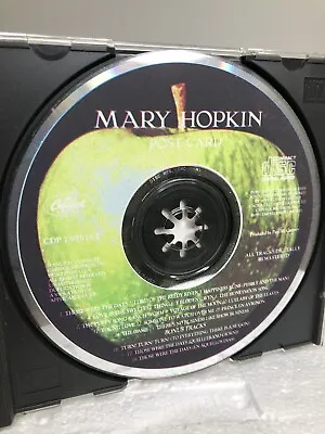 MARY HOPKIN - POST CARD (CD Apple 1991)  IN ORIGINAL CASE VG. • $8.99