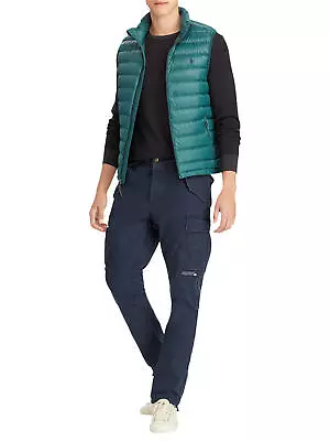 New With Tags Polo Ralph Lauren Men's Down Packable Puffer Vest Jacket • $69.27