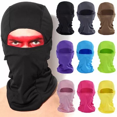 Balaclava Face Mask UV Protector Motorcycle Ski Scarf For Men/Women Headgear US • $6.99