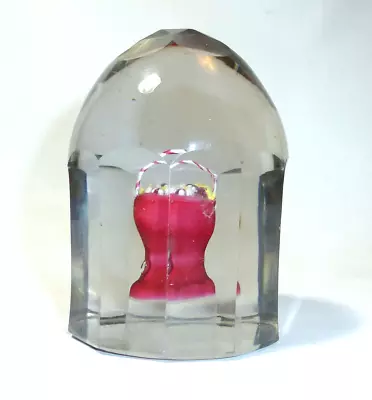 $302.67 • Buy Paperweight About 1900 Belgium Val St.Lambert