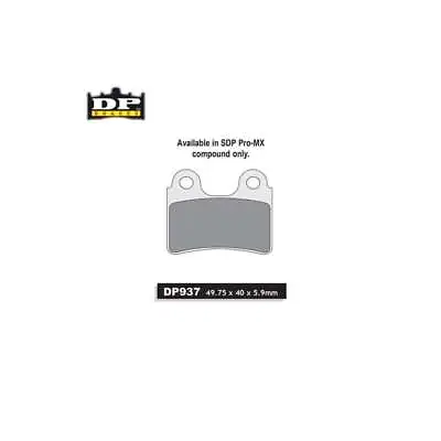 DP Brake Pads SDP937 - Front - Gas TXT All 00-11 Montesa Cota 315-4Rt 01-17 • $44.72